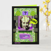 BRAINLADY WENSKAART KAART (Gele Bloem)