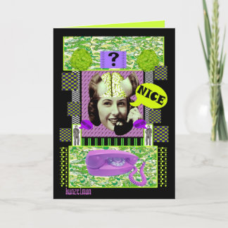 BRAINLADY WENSKAART KAART