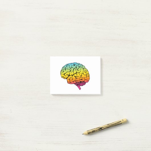 Brainleboog Post-it® Notes (Op bureau)