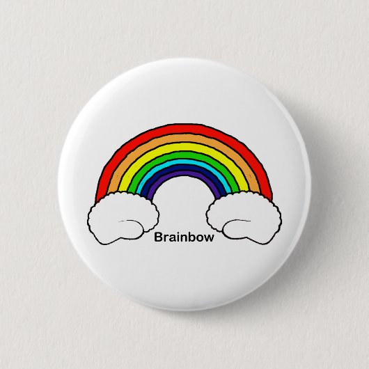 Brainleboog Ronde Button 5,7 Cm (Voorkant)