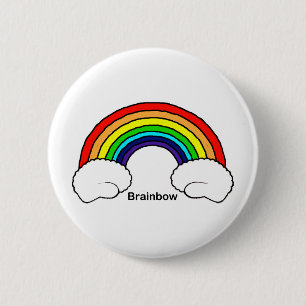 Brainleboog Ronde Button 5,7 Cm