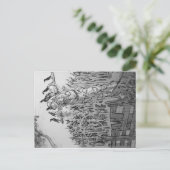 "Brainless" Scarecrow. Briefkaart (Staand voorkant)