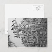 "Brainless" Scarecrow. Briefkaart (Voorkant / Achterkant)