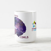 Brainlewanden CDKL5 Koffiemok (Center)