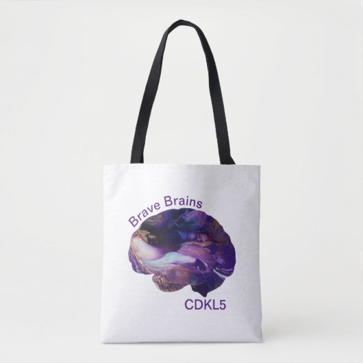 Brainlewanden CDKL5 Tote Bag (Voorkant)