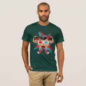 BRAINMAN 3D T-SHIRT (Voorkant volledig)