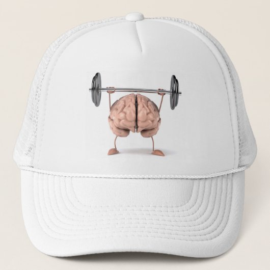 Brainoefeningen Trucker Pet (Voorkant)