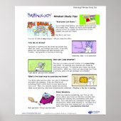 Brainology® Poster 1: indsettips (Voorkant)