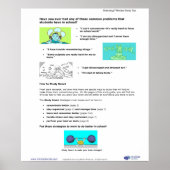 Brainology® Poster 2: Common Student Chalenges (Voorkant)