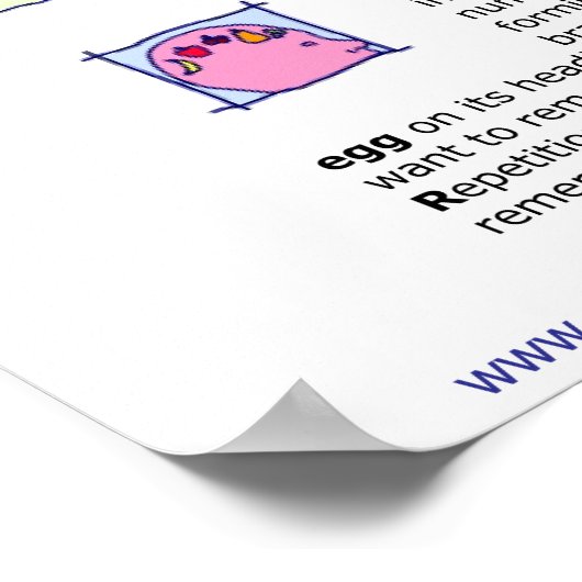 Brainology® Poster 6: Building Your Neural Network (Hoek)