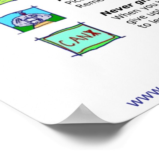 Brainology® Poster 7: Tijd en emoties beheren (Hoek)