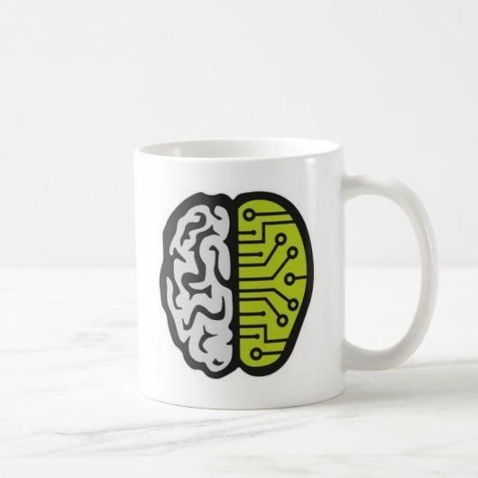 BrainPain Koffiemok (Rechts)
