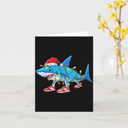 Brainrot Christmas Slang Gen Z Gen Alpha Meme Shar Kaart (Gele Bloem)