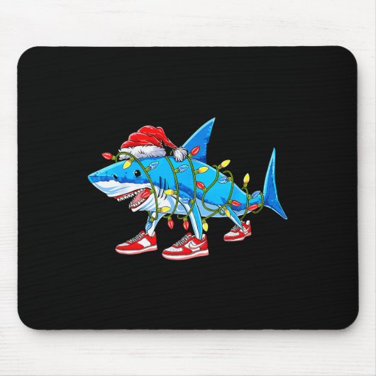 Brainrot Christmas Slang Gen Z Gen Alpha Meme Shar Muismat (Voorkant)