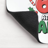 Brainrot Grappig Kerstmis 67 Meme Kerstmis Meest W Muismat (Hoek)
