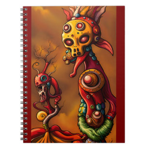 Brainrot - Ken Gage Surrealistische Kunst Notitieboek