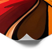 Brainrot - Ken Gage Surrealistische Kunst Poster (Hoek)