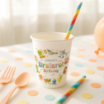 Brainrot Meme Birthday Party