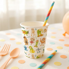 Brainrot Meme Birthday Party Papieren Bekers