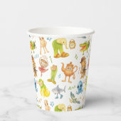 Brainrot Meme Birthday Party Papieren Bekers (Achterkant)