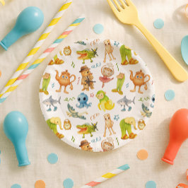 Brainrot Meme Birthday Party Papieren Bordje