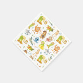 Brainrot Meme Birthday Party Servet (Hoek)