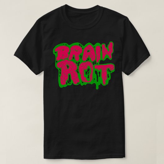 Brainrot T-shirt (Design voorkant)