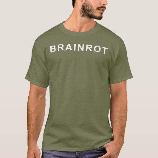 Brainrot T-shirt (Voorkant)