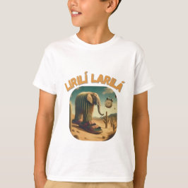 BrainRots Lirili Larila | Elephant with Cactus Bod T-shirt