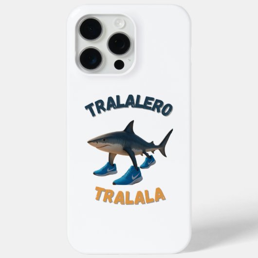BrainRots TralaleroTralala The Three-Legged Shark Case-Mate iPhone Case (Achterkant)