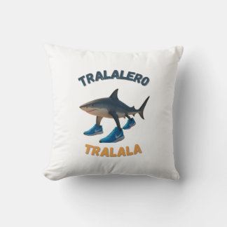 BrainRots TralaleroTralala |The Three-Legged Shark Kussen