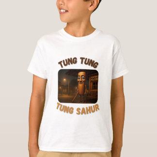 BrainRots Tung Tung Tung Sahur  T-shirt