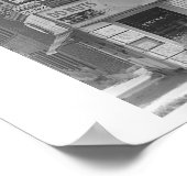 Brains 25 cent B&W Poster (Hoek)