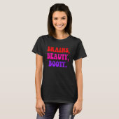 Brains Beauty Booty Kleding T-shirt (Voorkant volledig)