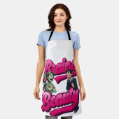 Brains & Beauty – Zombie Humor Design Schort (Gedragen)