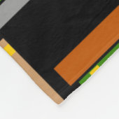 Brains Books en kaarsen Fleece Deken (Hoek)