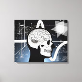 Brains Canvas Afdruk (Voorkant)