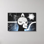 Brains Canvas Afdruk (Voorkant)