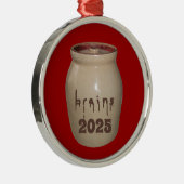Brains Cookie Jar Ornament (Rechts)