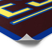 BRAINS ESCAPE INDICA POSTER (Hoek)