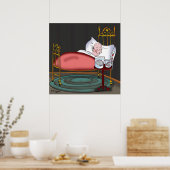 Brains in a Glass Poster (Keuken)
