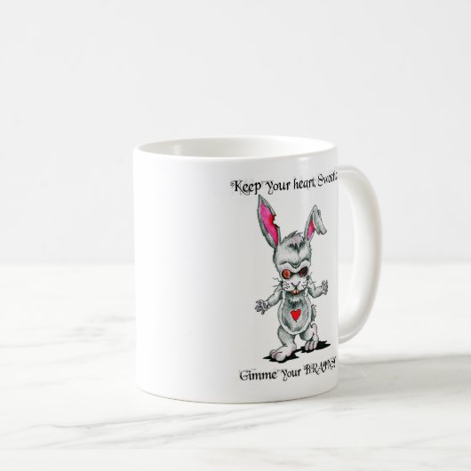 Brains Koffiemok (Voorkant rechts)