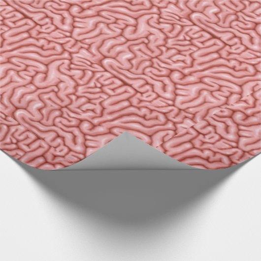 Brains patroon cadeaupapier (Hoek)