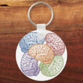 Brains Sleutelhanger (Voorkant)