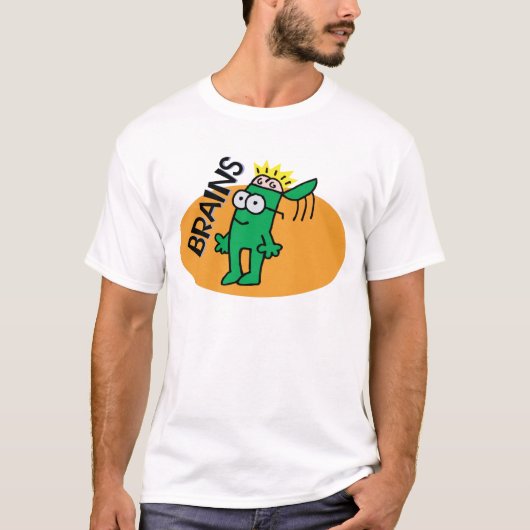Brains T-shirt (Voorkant)