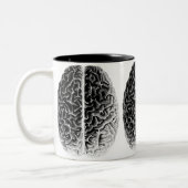 Brains Tweekleurige Koffiemok (Links)