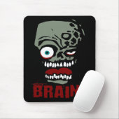 Brains zombie muismat (Met muis)