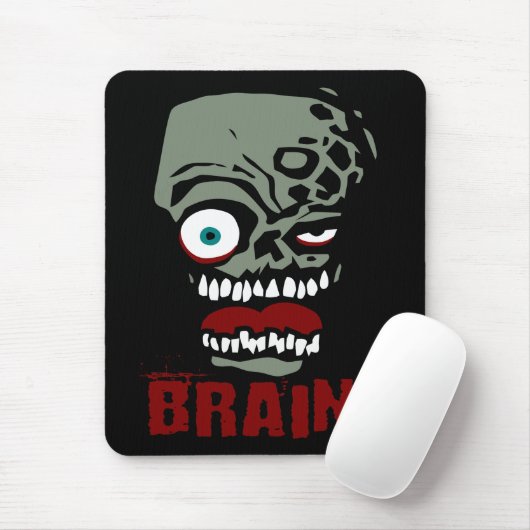 Brains zombie muismat (Met muis)