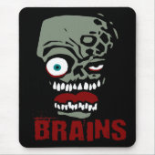 Brains zombie muismat (Voorkant)