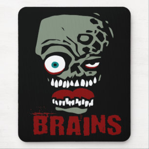 Brains zombie muismat